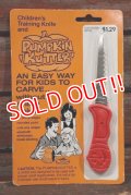 dp-210401-105 Vintage Children Training Knife and Pumpkin Kutter