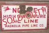 dp-210701-69 Mobil / 1950's Magnolia Pipe Line Co, Sign