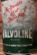 画像2: dp-210701-56 VALVOLINE / 1940's-1950's One U.S. Quart Oil Can (2)