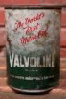 画像1: dp-210701-56 VALVOLINE / 1940's-1950's One U.S. Quart Oil Can (1)