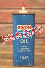 dp-210701-59 EXXON / 1970's〜Handy Oil Can