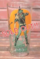 gs-190605-01 Green Arrow / PEPSI 1976 Collector Series Glass