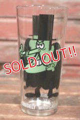 gs-210701-14 Snidely Whiplash / PEPSI 1970's Collectors Series 16 oz.Glass