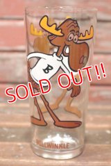 gs-210701-16 Bullwinkle / 1970's Collector Series 16 oz. Glass