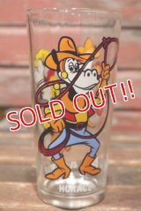 gs-210701-17  Horace & Clarabelle / PEPSI 1978 Collector Series Glass