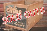 dp-210601-06 CHERE BEST WASHINGTON Apples / Vintage Wood Box