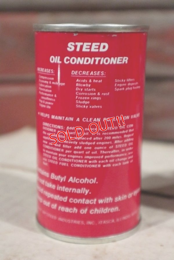 画像2: dp-210601-13 STEED / OIL CONDITIONER 5 FL.OZ. Can