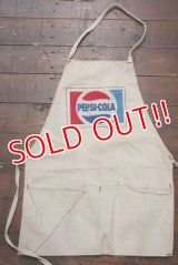 dp-210801-41 PEPSI / 1970's-1980's Apron