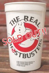 ct-210801-79 The Real Ghostbusters / 1986 Plastic Cup