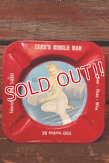 dp-210801-43 PIN-UP GIRL / Vintage Ashtray