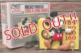 ct-210801-44 Mickey Mouse / Concept 2000 Model Number 459 Sing-A-Long Radio