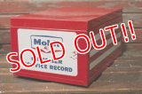 dp-210801-44 Mobil / 1950's-1960's Customer Service Record Box