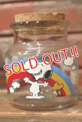 ct-210801-82 Snoopy / 1970's-1980's Candy Pot Jar