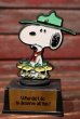 画像1: ct-210801-38 Snoopy / AVIVA 1970's Trophy "What did I do to deserve all this?" (1)