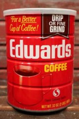 dp-210801-26 Edwards COFFEE / 32 OZS.(2LBS.) Tin Can