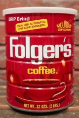 dp-210801-23 Folger's Coffee / 32 OZS.(2LBS.) Tin Can