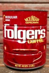 dp-210801-25 Folger's Coffee / 48 OZS.(3LBS.) Tin Can