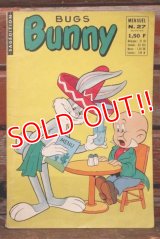 ct-210901-19 Bugs Bunny / 1970 French Comic