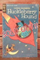 ct-210701-115 Huckleberry Hound / Gold Key 1968 Comic