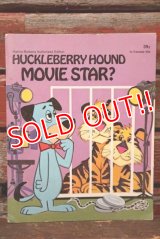 ct-210701-116 Huckleberry Hound / Movie Star? 1974 Picture Book