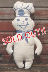 ct-210901-21 Pillsbury / Poppin Fresh 1970's Pillow Doll