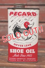 dp-210901-56 PECARD / 1960's Shoe Oil Can