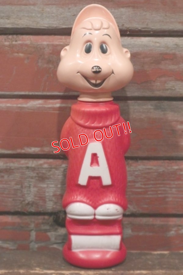 画像1: ct-210901-36 Alvin / 1960's Soaky (Red×White)