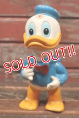 ct-210901-63 Donald Duck / 1970's-1980's Soft Vinyl Doll