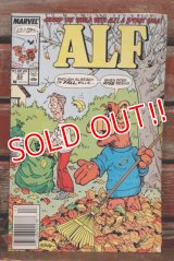 ct-200501-26 ALF / Comic No.23 December 1989