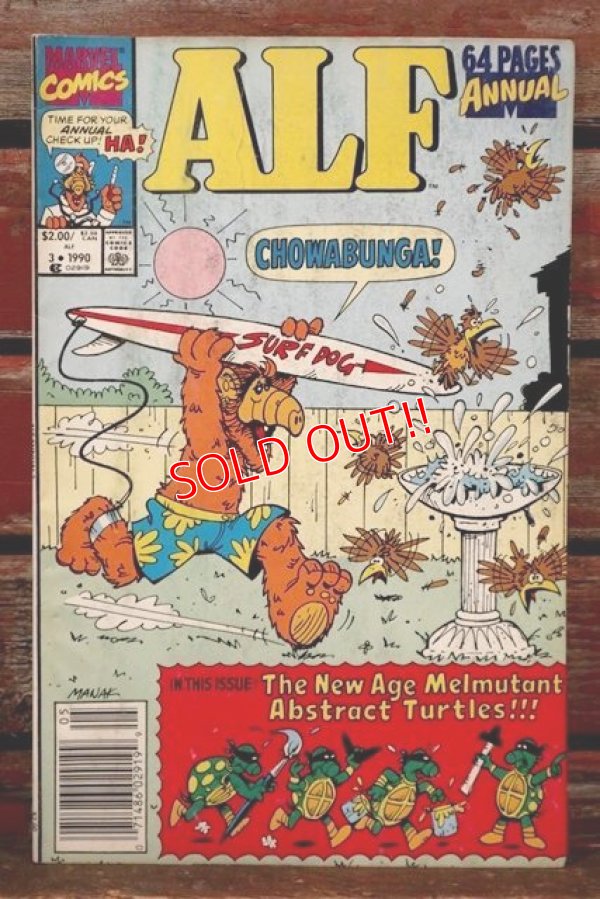 画像1: ct-200501-26 ALF / Comic 64 PAGES ANNUAL No.3 1990