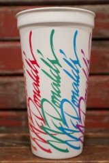 dp-211001-01 McDonald's / 1990's Plastic Cup