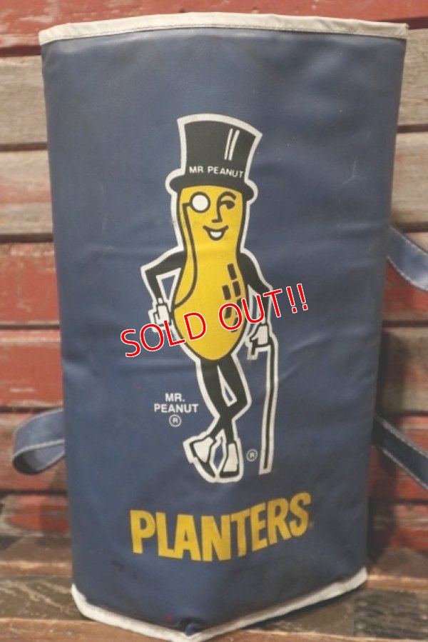 画像1: ct-211001-41 PLANTERS / MR.PEANUT 1985 Blanket Holder