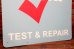 画像4: dp-211001-09 State of California LICENSED SMOG CHECK TEST & REPAIR Sign