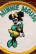 画像2: ct-211001-72 Minnie Mouse / 1970's Patch (2)