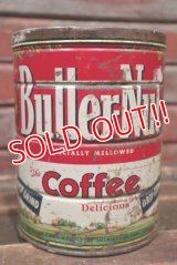 dp-211001-57 Butter-Nut COFFEE / Vintage Tin Can