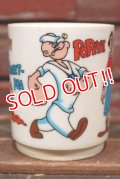 ct-211101-09 Popeye / deka 1971 Plastic Mug