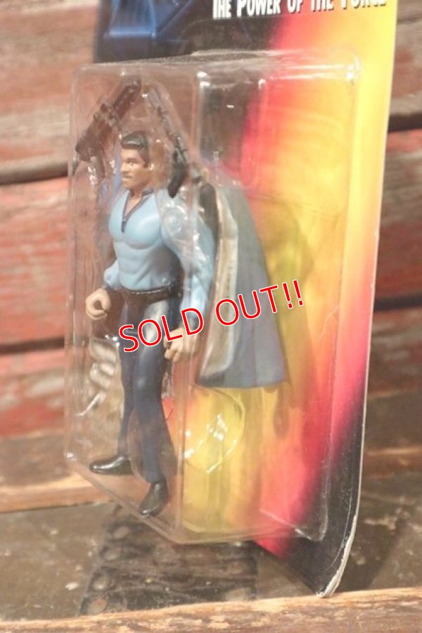 画像4: ct-211001-43 STAR WARS / POTF LANDO CALRISSIAN with Heavy Rifle and Blaster Pistol