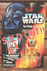 ct-211001-43 STAR WARS / POTF LUKE SKYWALKER in X-wing Fighter Pilot Gear