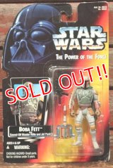 ct-211001-43 STAR WARS / POTF BOBA FETT with Sawed-Off Blaster Rifle and Jet Pack!