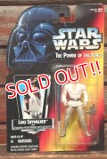 ct-211001-43 STAR WARS / POTF LUKE SKYWALKER with Grapping Hook Blaster and Lightsaber!