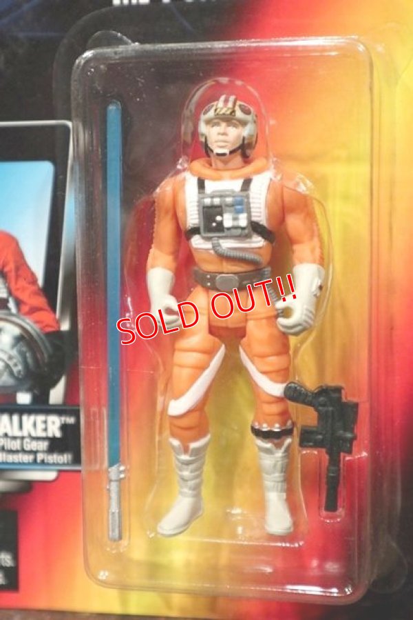 画像2: ct-211001-43 STAR WARS / POTF LUKE SKYWALKER in X-wing Fighter Pilot Gear