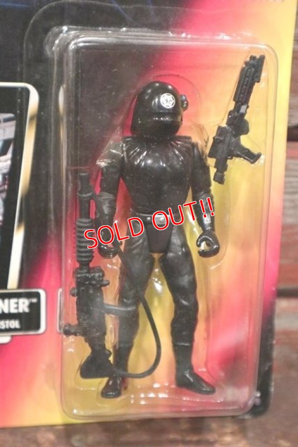 画像2: ct-211001-43 STAR WARS / POTF GREED with DEATH STAR GUNNER with RADIATION SUIT AND BLASTER PISTOL Orange (Red) 8 Card