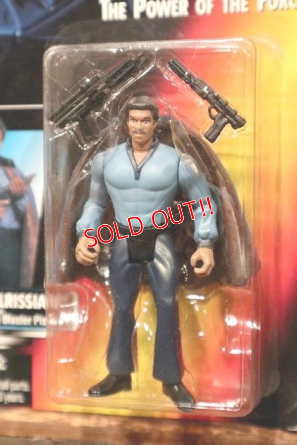 画像2: ct-211001-43 STAR WARS / POTF LANDO CALRISSIAN with Heavy Rifle and Blaster Pistol