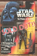 ct-211001-43 STAR WARS / POTF TIE FIGHTER PILOT with Imperial Blaster Pistol and Rifle!