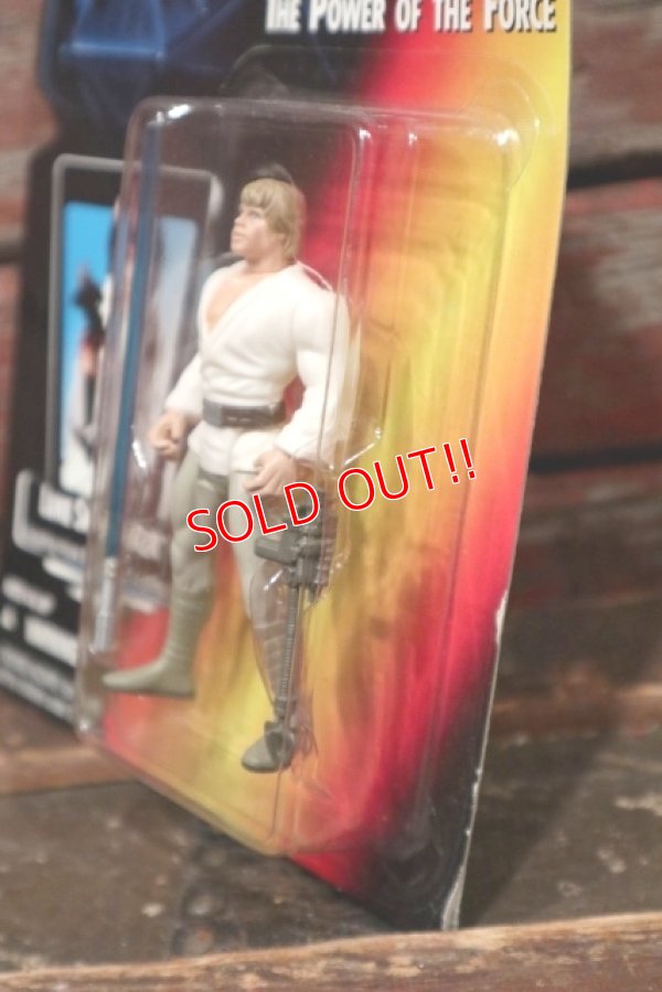 画像4: ct-211001-43 STAR WARS / POTF LUKE SKYWALKER with Grapping Hook Blaster and Lightsaber!