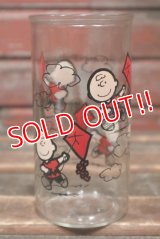 ct-211101-65 KRAFT / PEANUTS 1980's Jelly Glass "Charlie Brown"