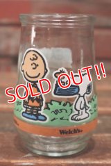 ct-211101-72 Welch's 1990's / PEANUTS Comic Classics Glass #6