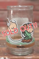 ct-211101-70 Welch's 1990's / PEANUTS Comic Classics Glass #4