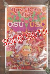 dp-200301-21 ROSE BOWL / OSU×USC 1973 Poster