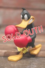 ct-211101-12 Daffy Duck / PLASTOY 2000's PVC Figure "Boxing"